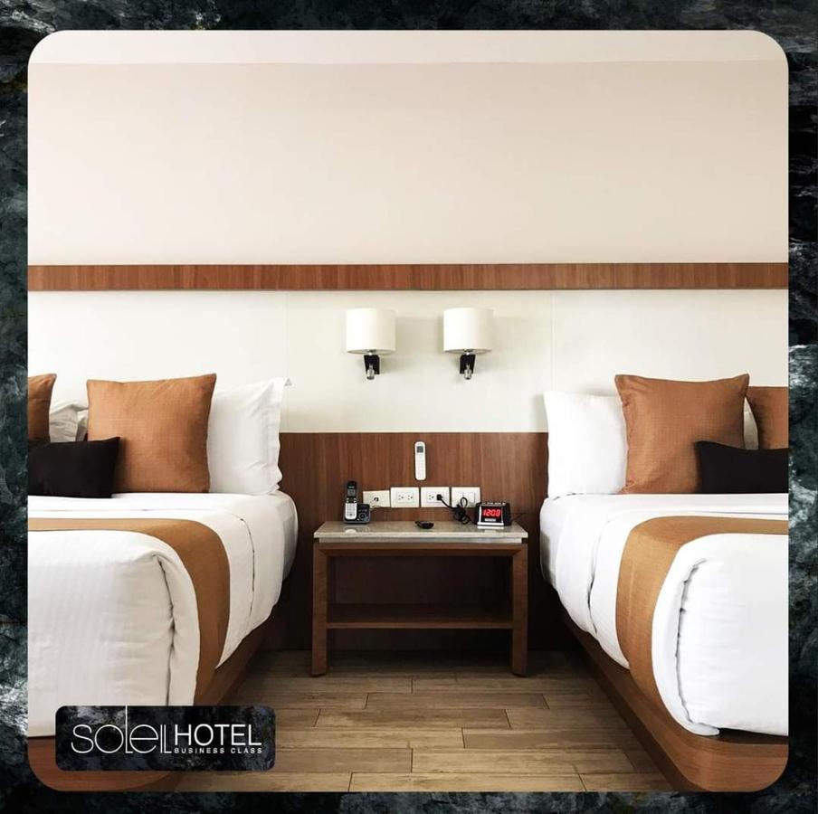 Hotel Soleil Business Class 레온 외부 사진